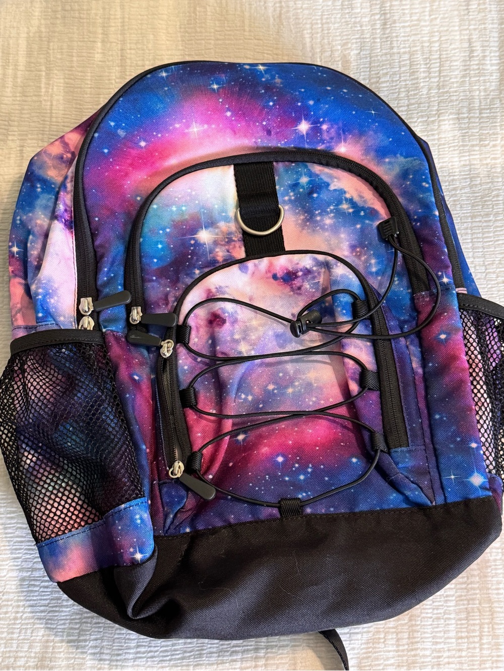 Pottery Barn Teen XL Galaxy Backpack 💜🩷